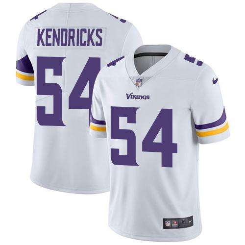 Men 2019 Minnesota Vikings #54 Kendricks white Nike Vapor Untouchable Limited NFL Jersey->minnesota vikings->NFL Jersey
